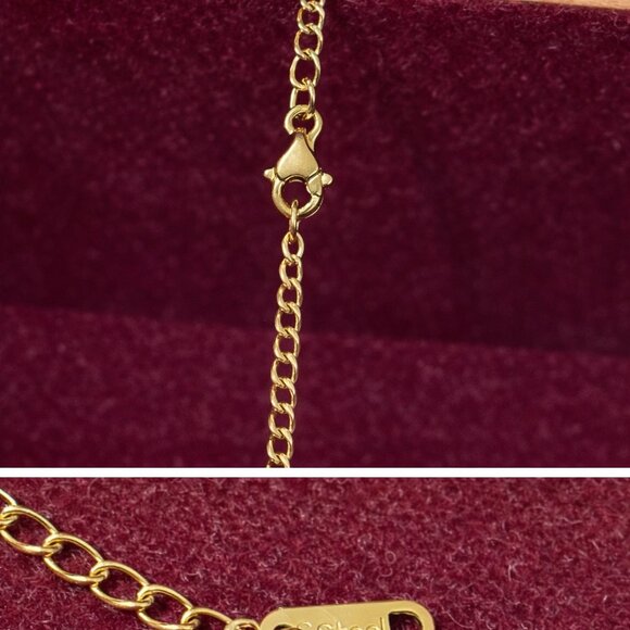 Gold Eagle Pendant Necklace- elegant - day wear - special days - Picture 3 of 3